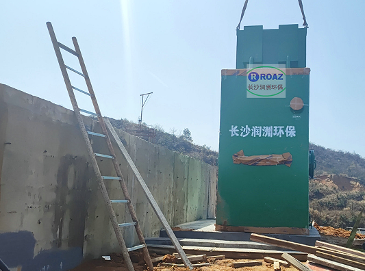 200噸一體化凈水設(shè)備投入使用；